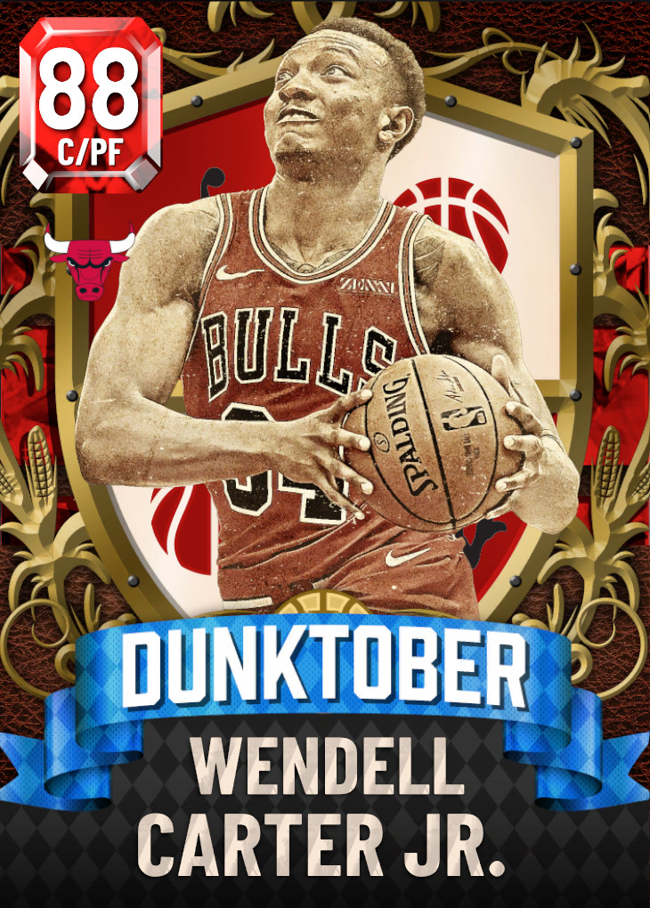 88 Wendell Carter Jr. | Dunktober
