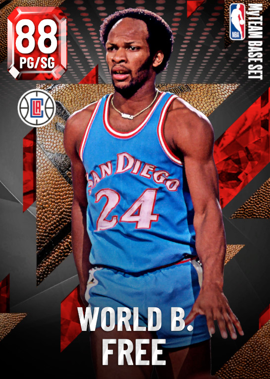 88 World B. Free | Los Angeles Clippers