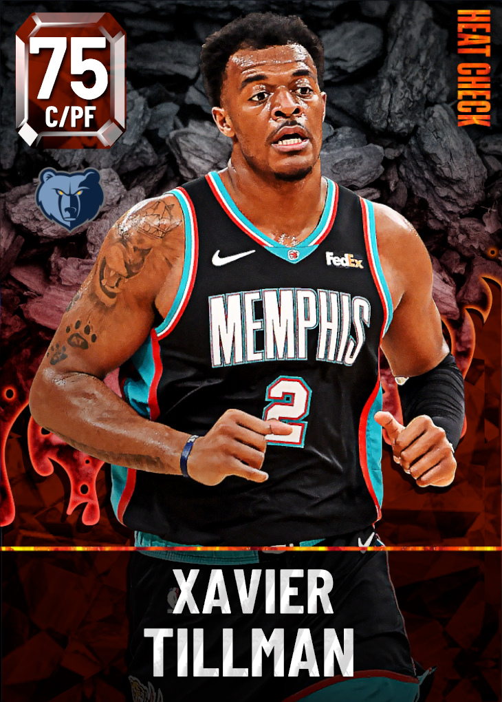 75 Xavier Tillman | Memphis Grizzlies