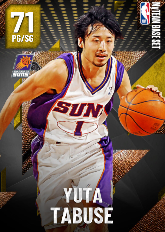 71 Yuta Tabuse | Phoenix Suns