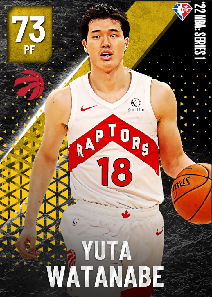 73 Yuta Watanabe | Toronto Raptors