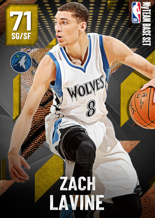71 Zach LaVine | Minnesota Timberwolves
