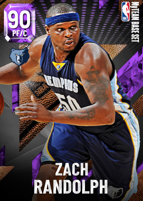 90 Zach Randolph | Memphis Grizzlies