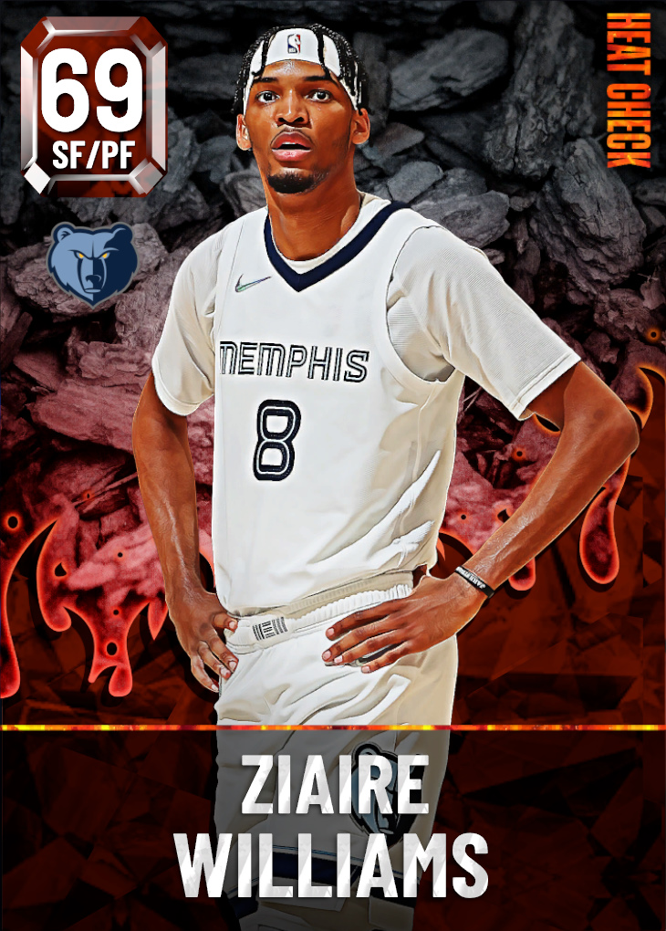 69 Ziaire Williams | Memphis Grizzlies