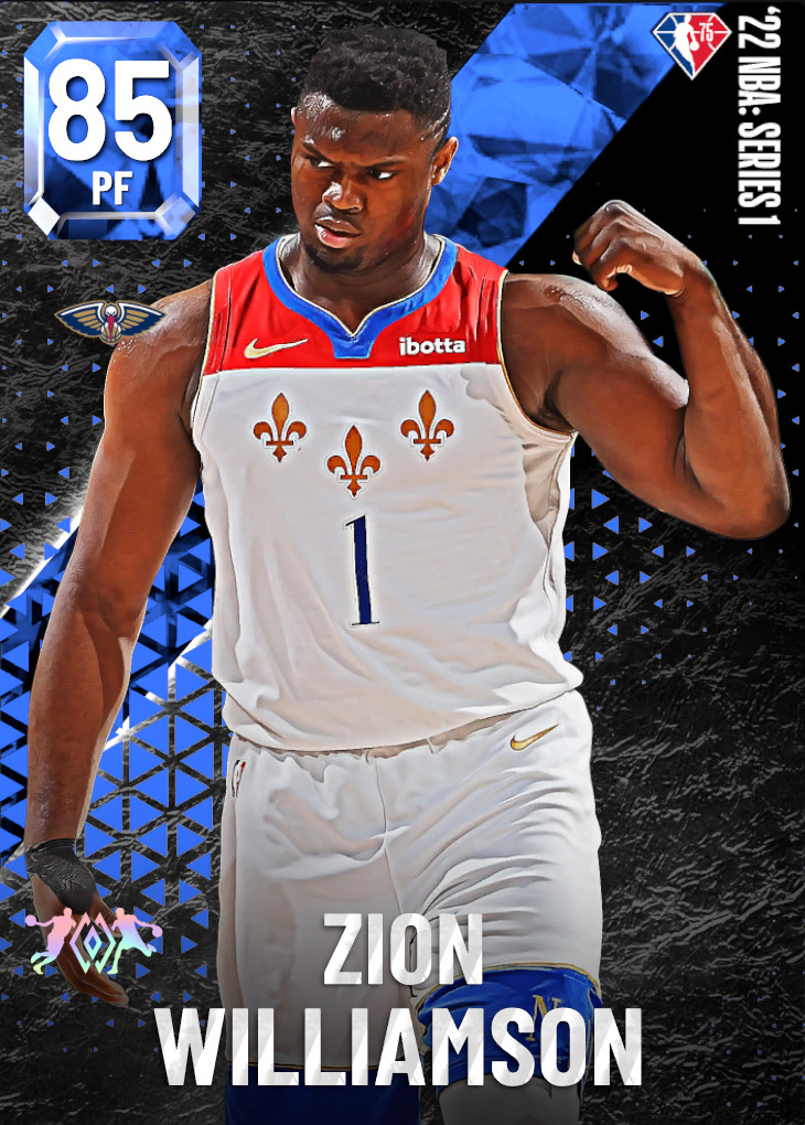 85 Zion Williamson | New Orleans Pelicans