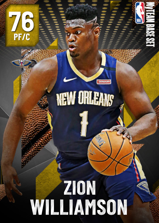 76 Zion Williamson | New Orleans Pelicans